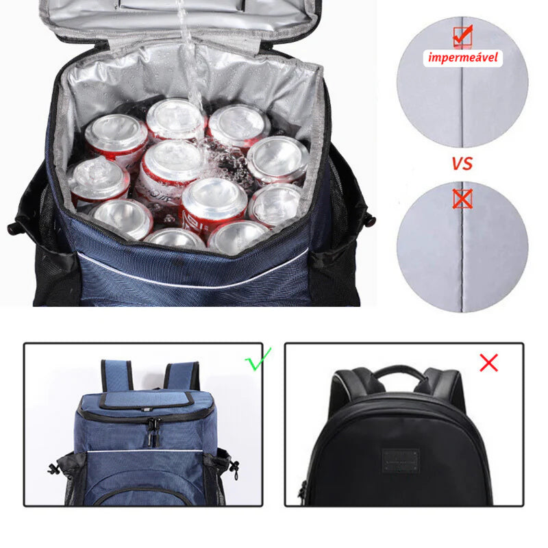 Mochila Térmica à Prova D'água - CoolerBag