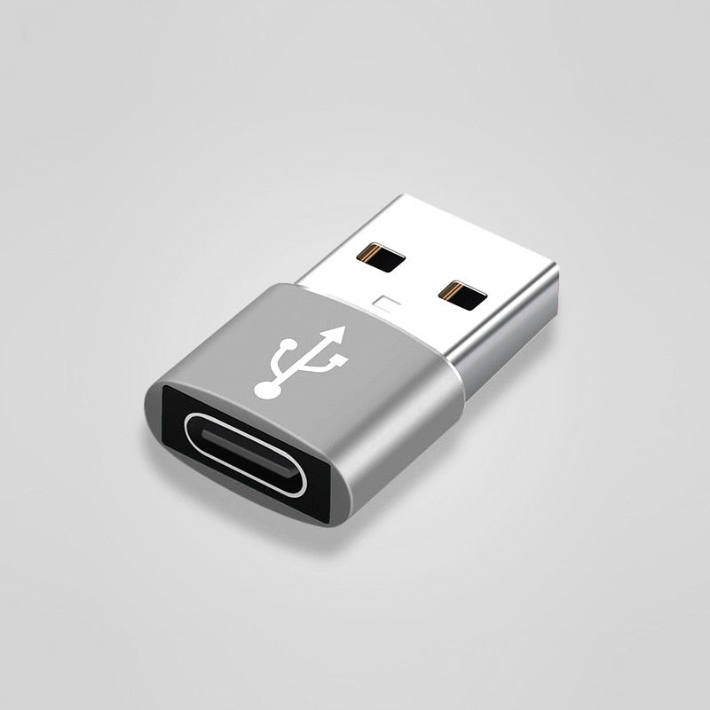 Adaptador Tipo USB Macho para Fêmea, Cabo Conversor de Dados, Macbook, iPhone 11 Pro, 3.0