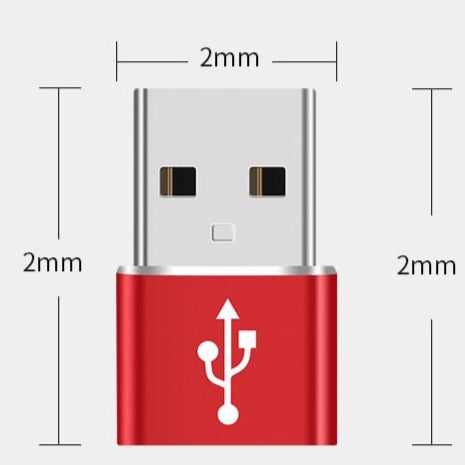 Adaptador Tipo USB Macho para Fêmea, Cabo Conversor de Dados, Macbook, iPhone 11 Pro, 3.0