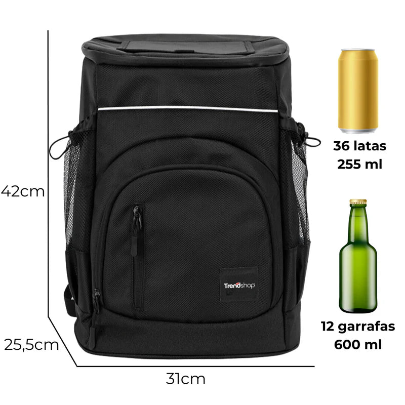 Mochila Térmica à Prova D'água - CoolerBag