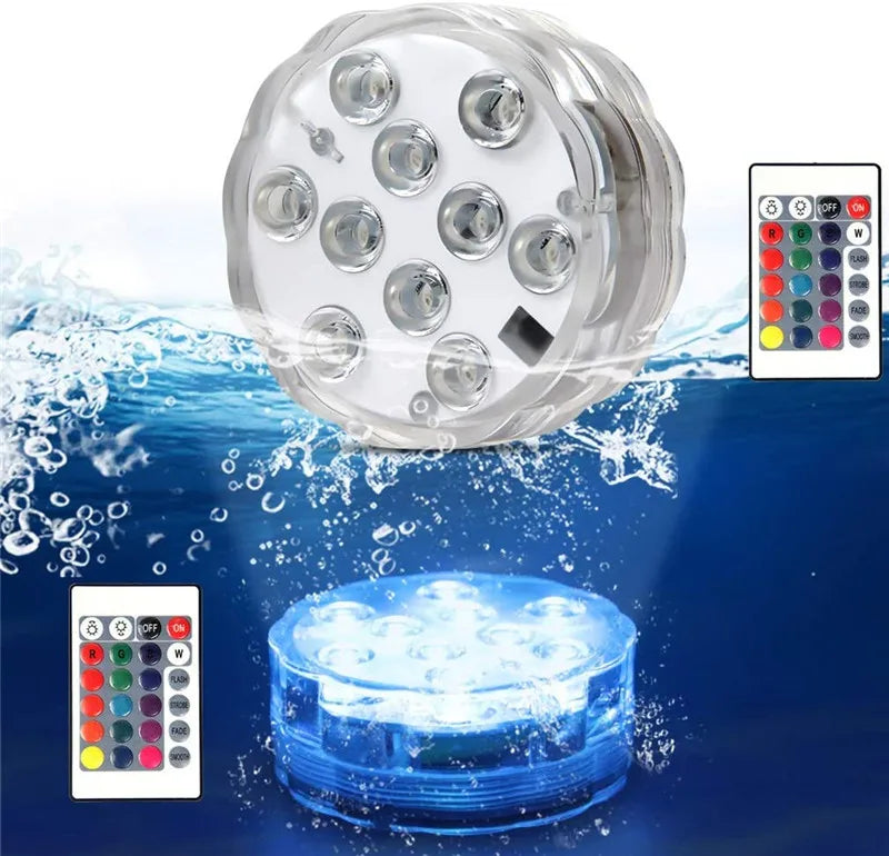 Iluminação Led Para Piscina