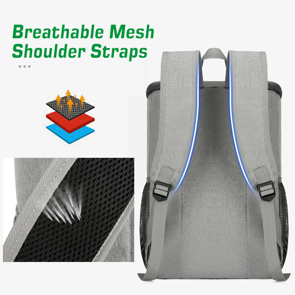 Mochila Térmica à Prova D'água - CoolerBag