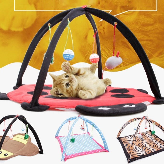 Brinquedo para Gatos Tenda Portátil